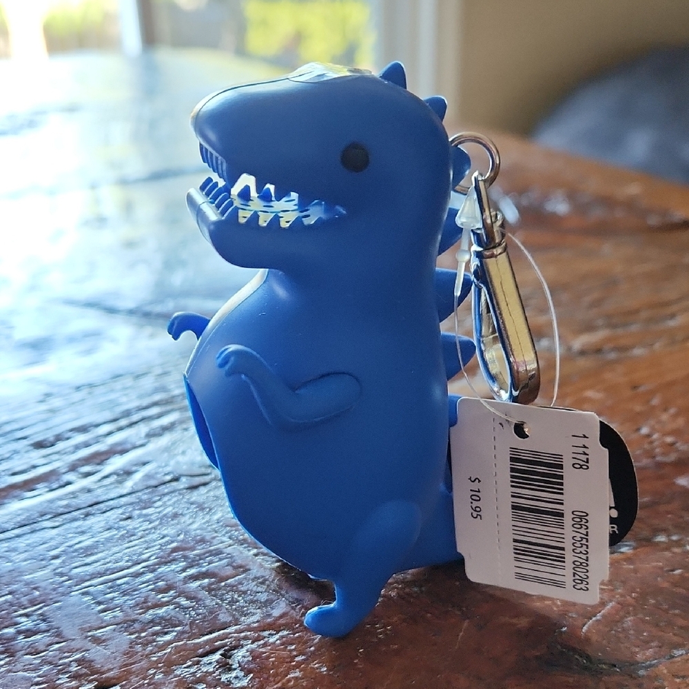 Bath & Body Works Blue T-Rex PocketBac Holder